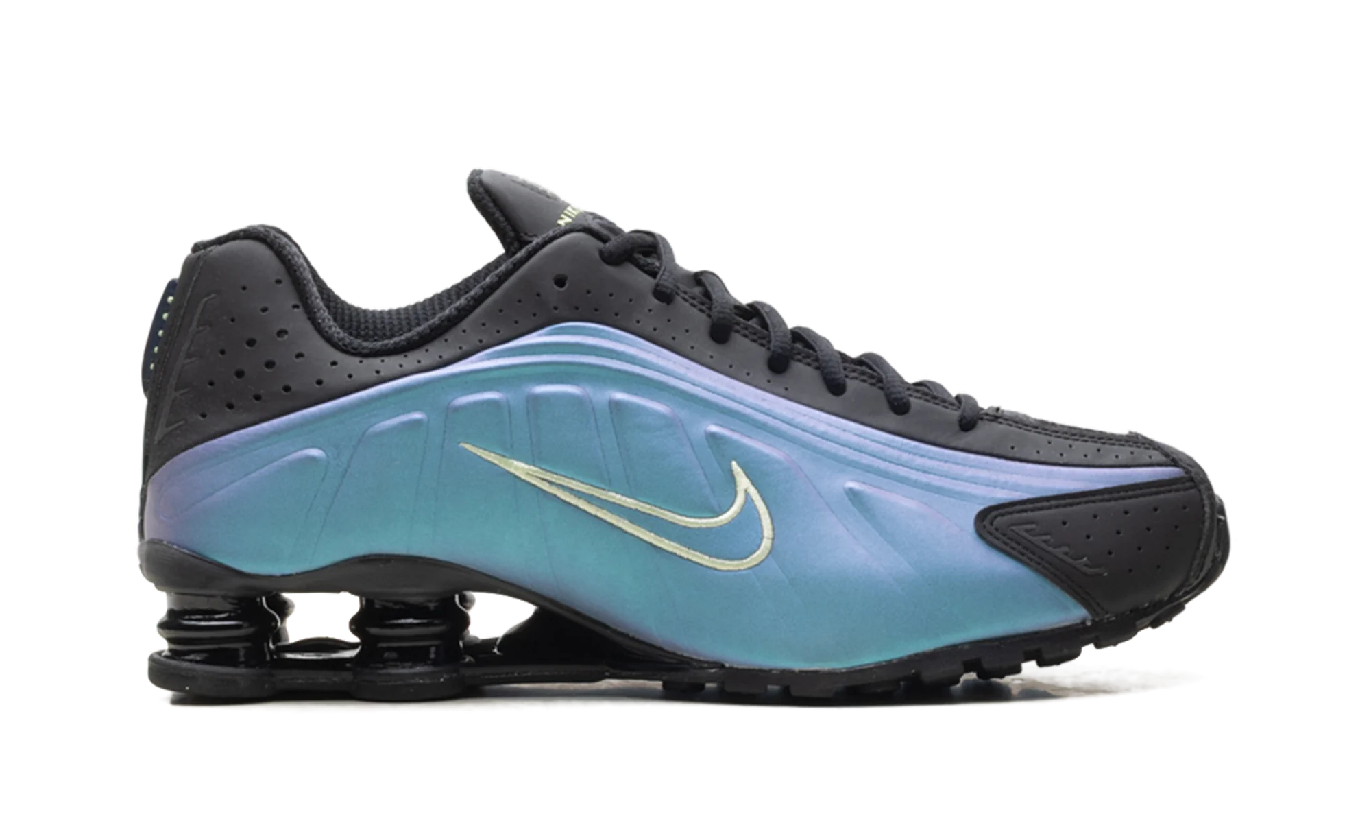 Shox R4 "Sapphire Light Liquid Lime" IF4849 500