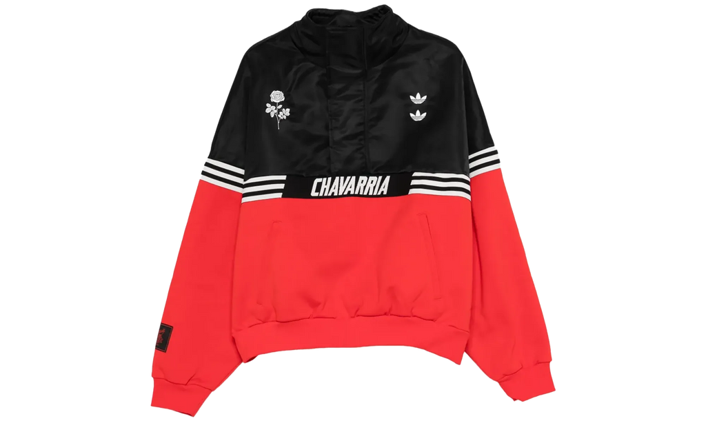 Chavarria Half Zip JACKET "Black / Red" KD9360