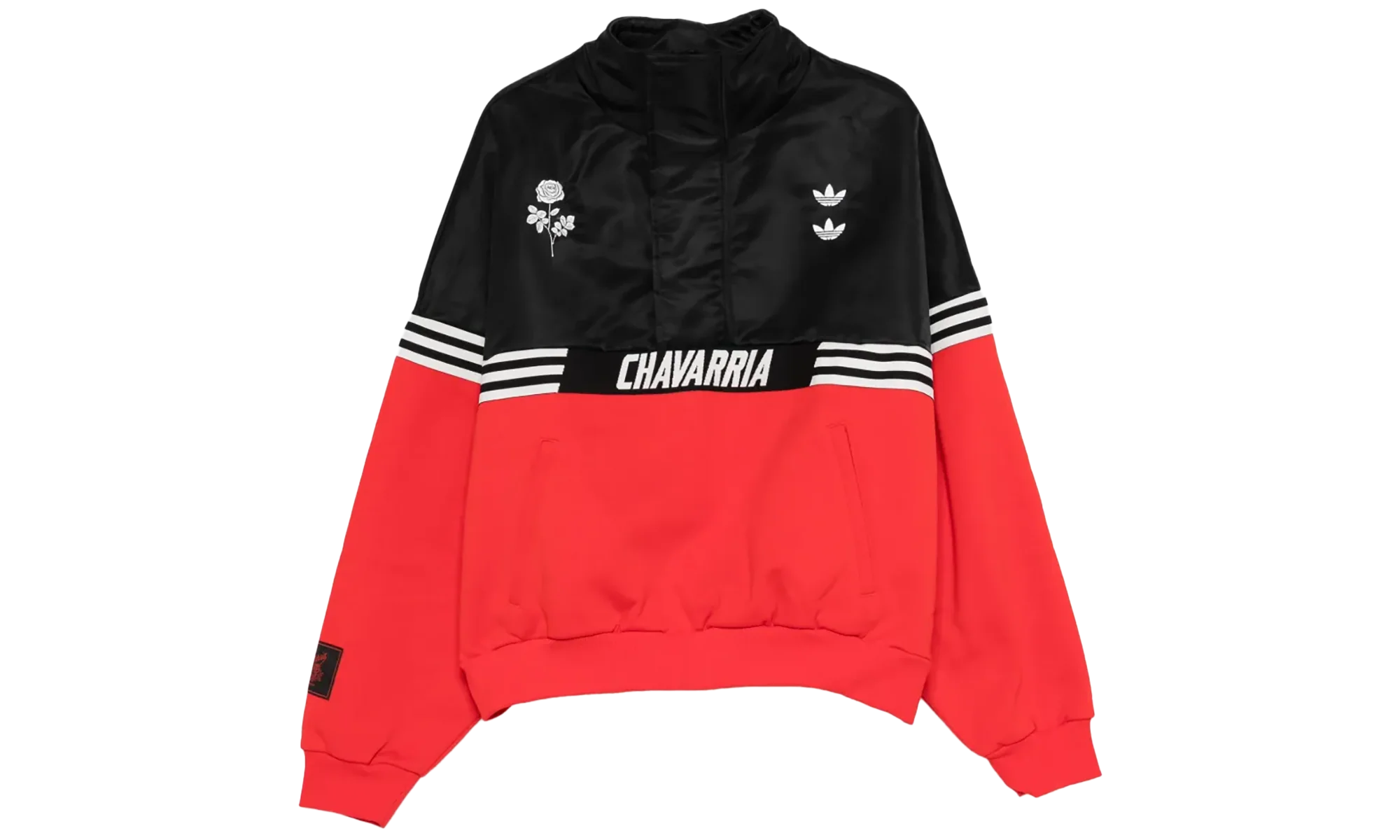 Chavarria Half Zip JACKET "Black / Red" KD9360