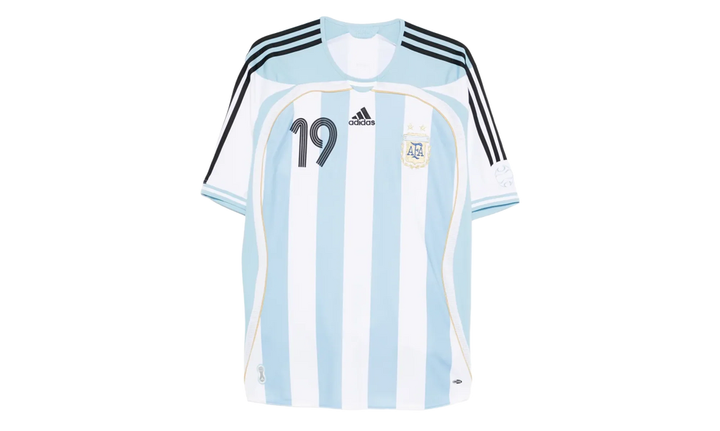 Argentina Home Jersey 2006 "Messi - White" JN3708