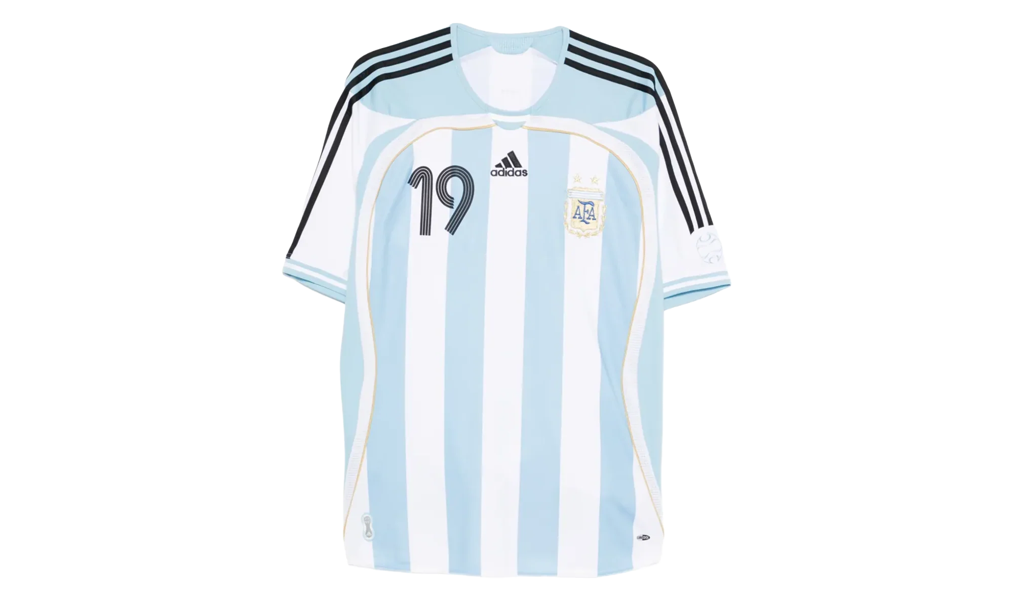 Argentina Home Jersey 2006 "Messi - White" JN3708