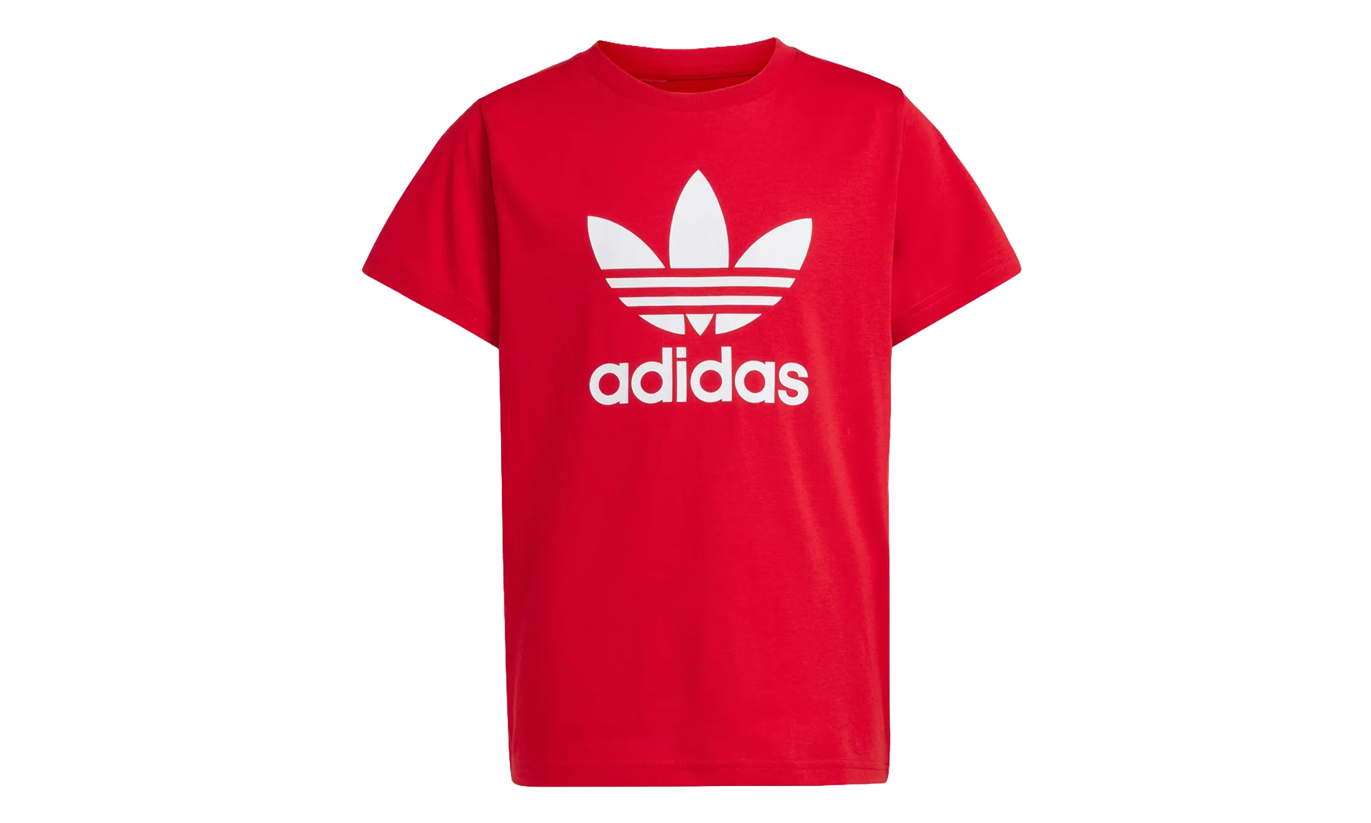 Originals Adicolor Trefoil Tee "Better Scarlet" IY7423