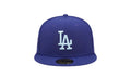 59Fifty MLB Los Angeles Dodgers Cloud Under Fitted Hat "Blue" 60243775