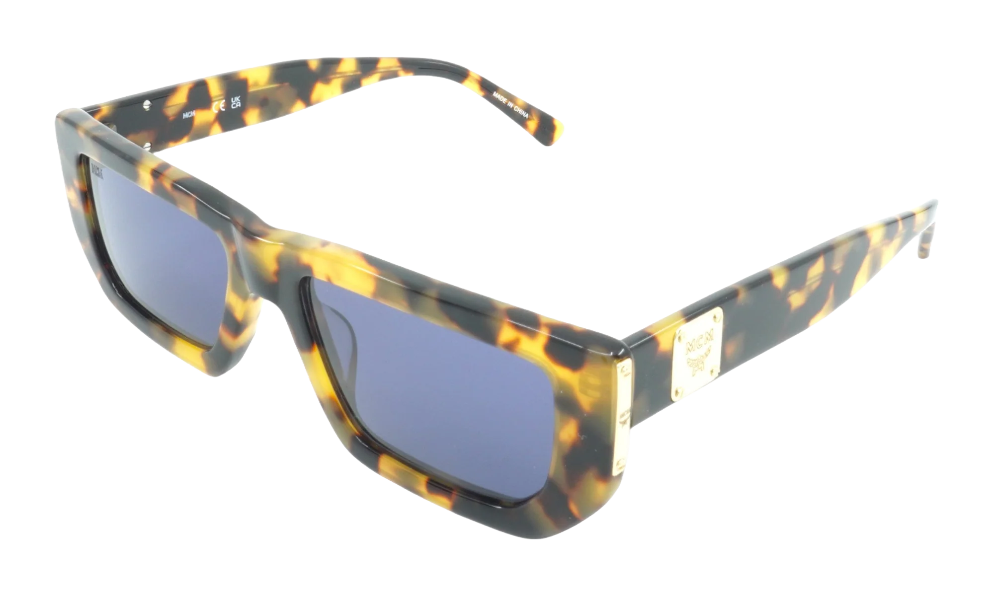 SQUARE SUNGLASSES "TOKYO TORTOISE" MCM726S-244