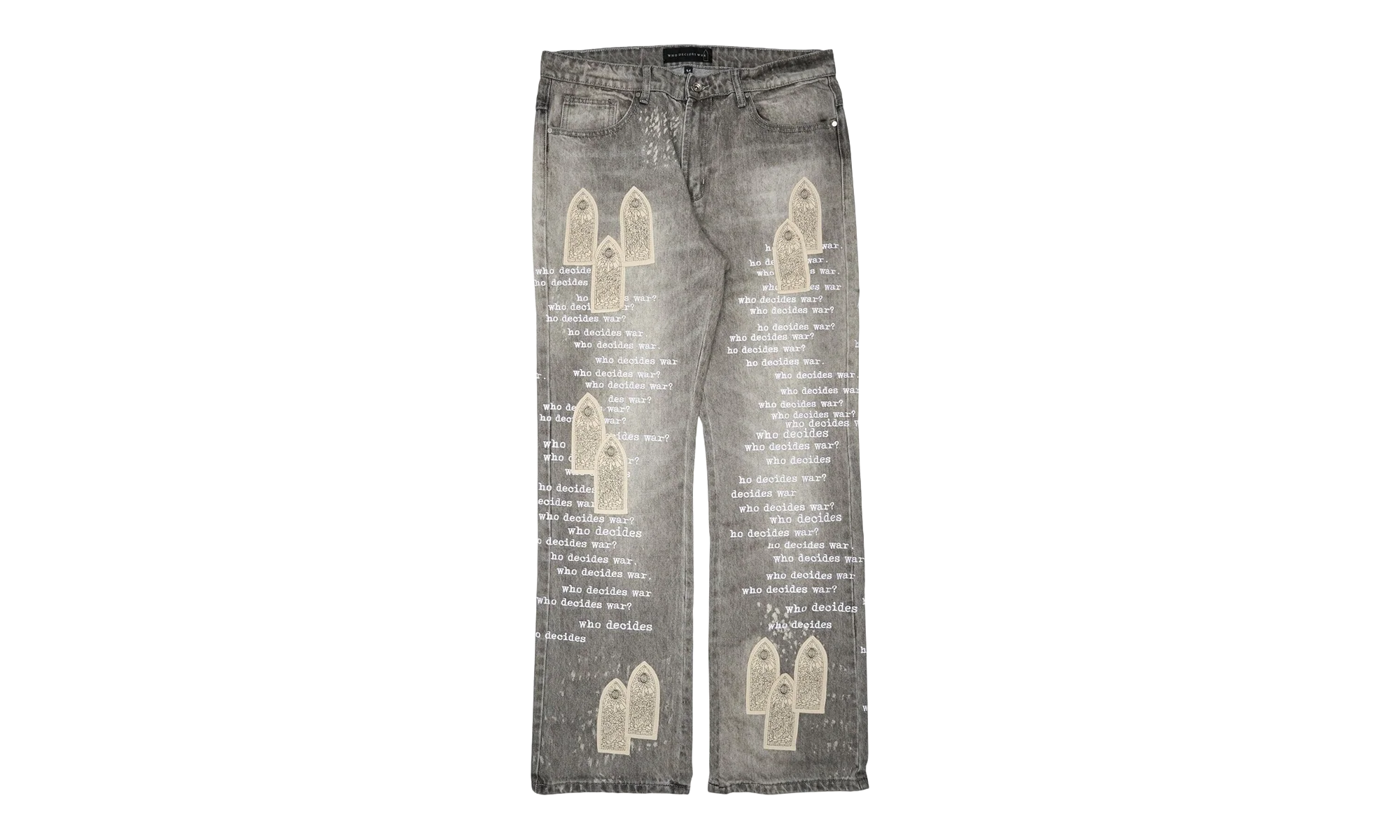 Scripture Denim "Vintage Grey" 106100075259