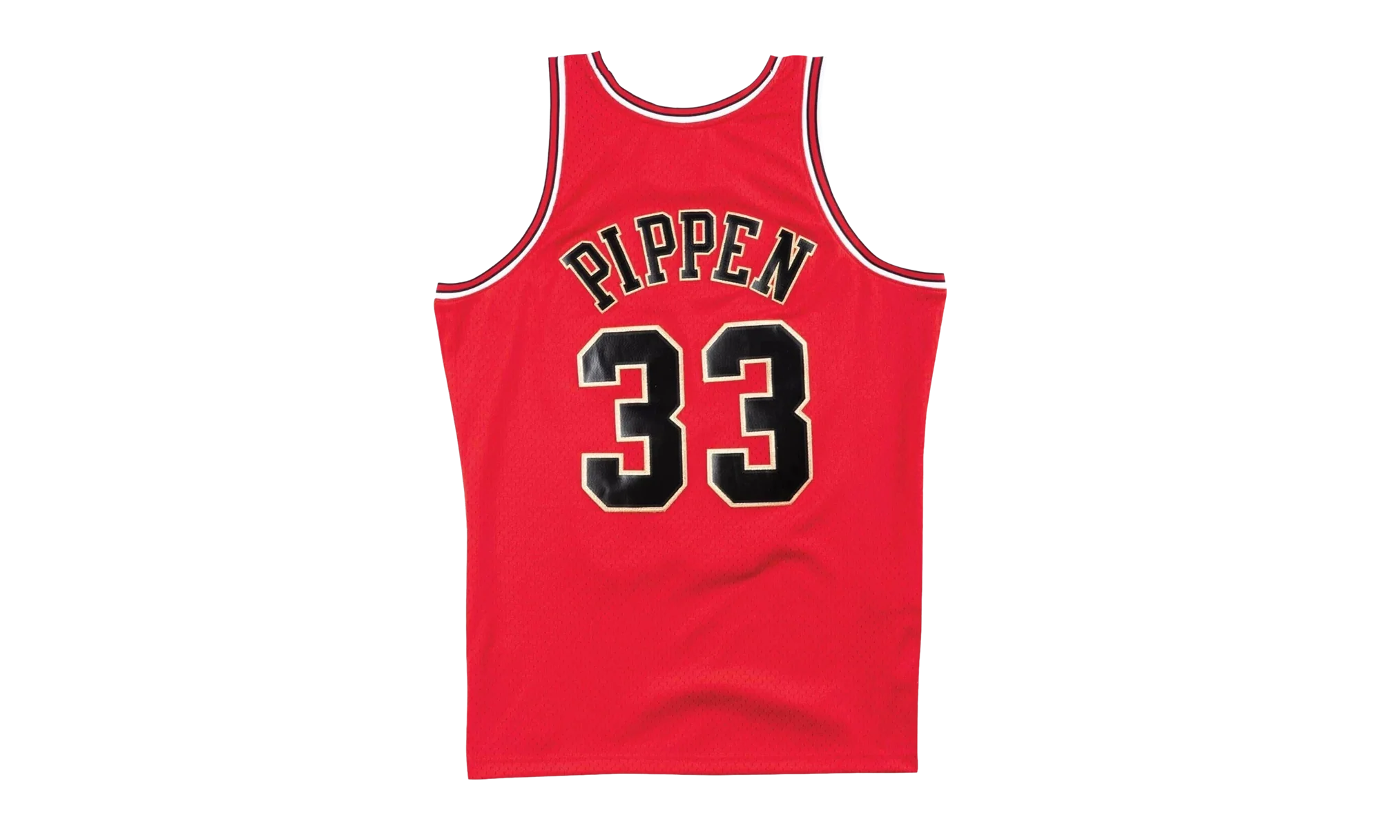 NBA Chinese New Year Scottie Pippen Swingman Jersey "1997 Chicago Bulls - Red" SMJYRED1 CBUNG182671SPI97