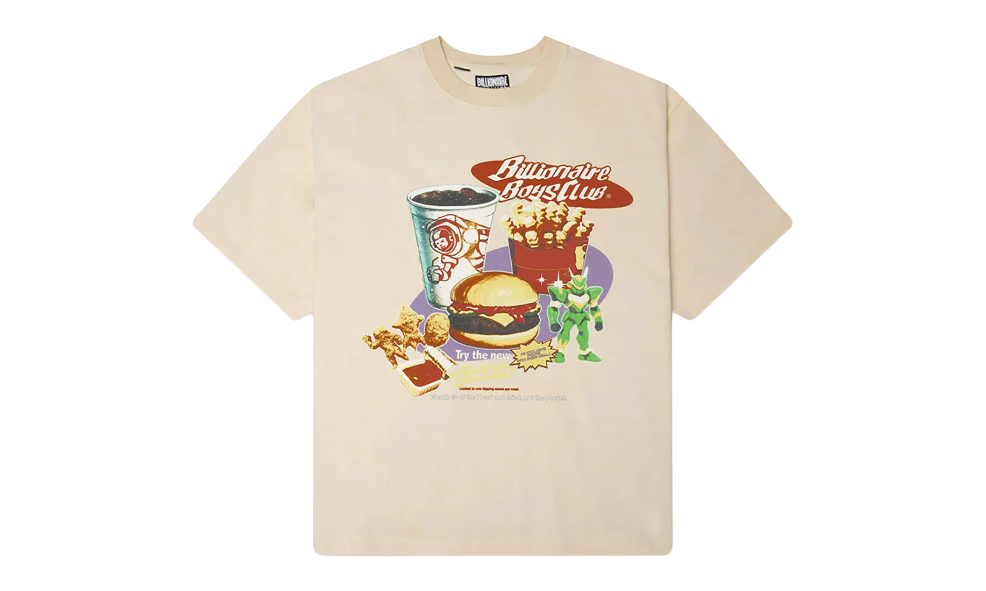 Astro Sauce SS Knit Tee "Cream" 861 2305 ECU