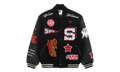 District V Varsity Jacket "Black" SP5der371