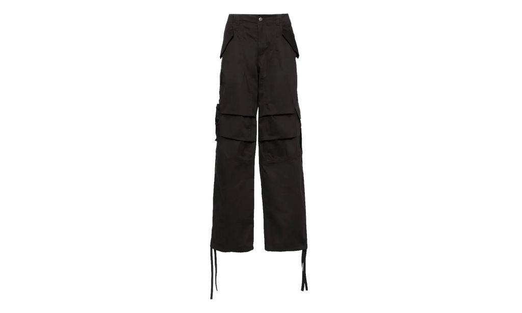 Ceremonia Cargo Pants "Black" RHPF24PA01320 BLK
