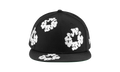 New Era Cotton Wreath 59/50 Cap "Black" DT22