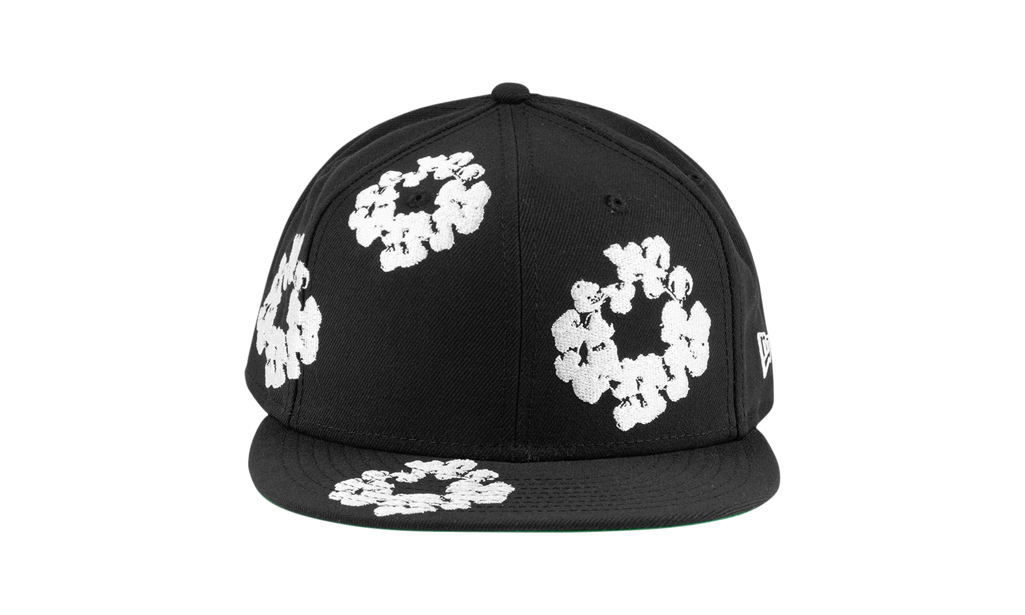 New Era Cotton Wreath 59/50 Cap "Black" DT22