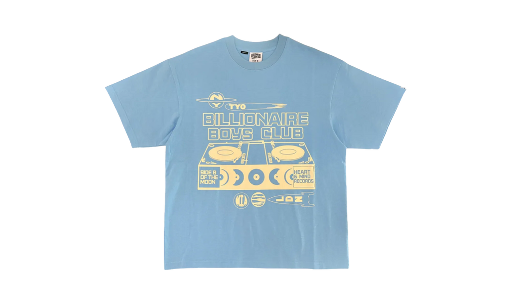 BB Rushmore Short Sleev Knit Tee "Baltic Sea" 851 9307 BALT