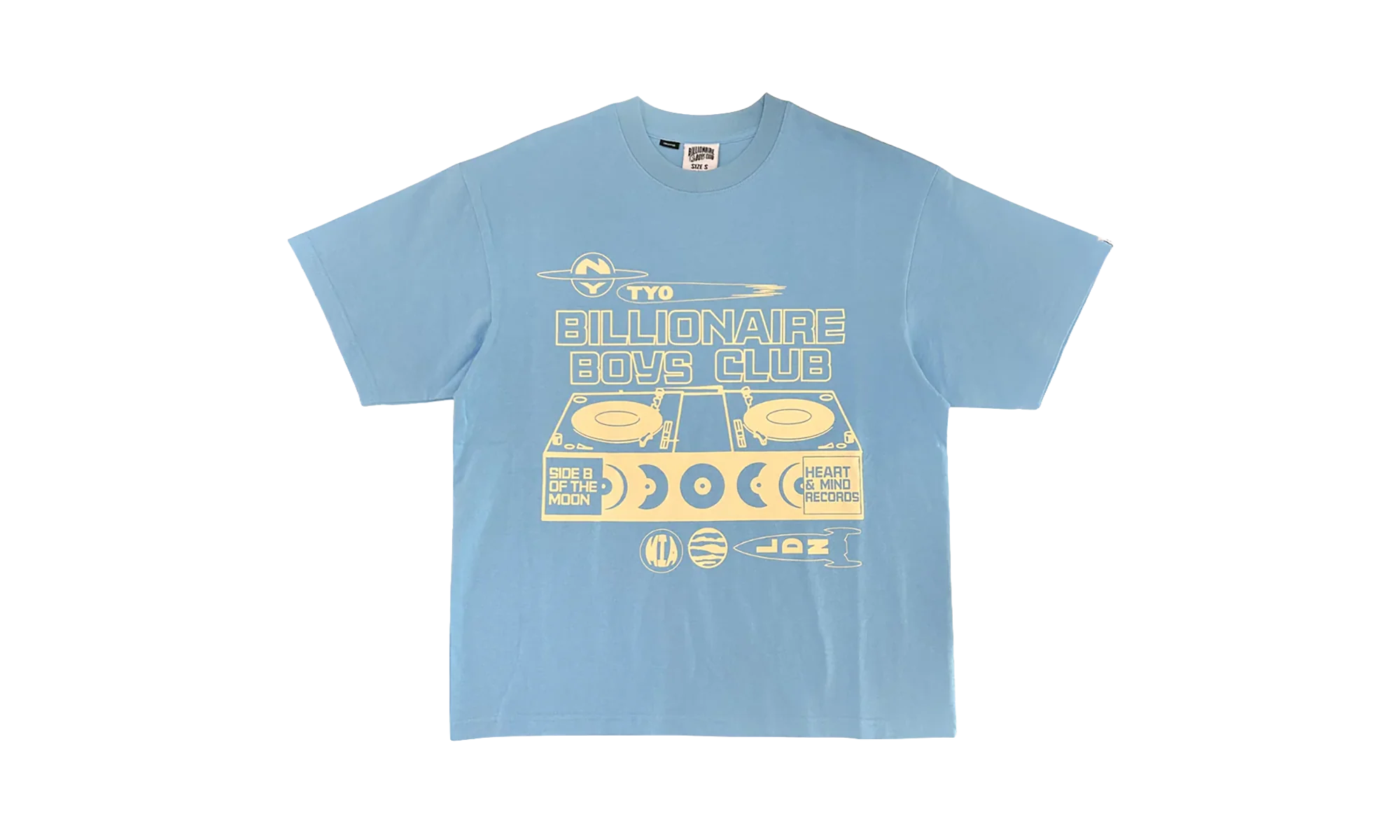 BB Rushmore Short Sleev Knit Tee "Baltic Sea" 851 9307 BALT