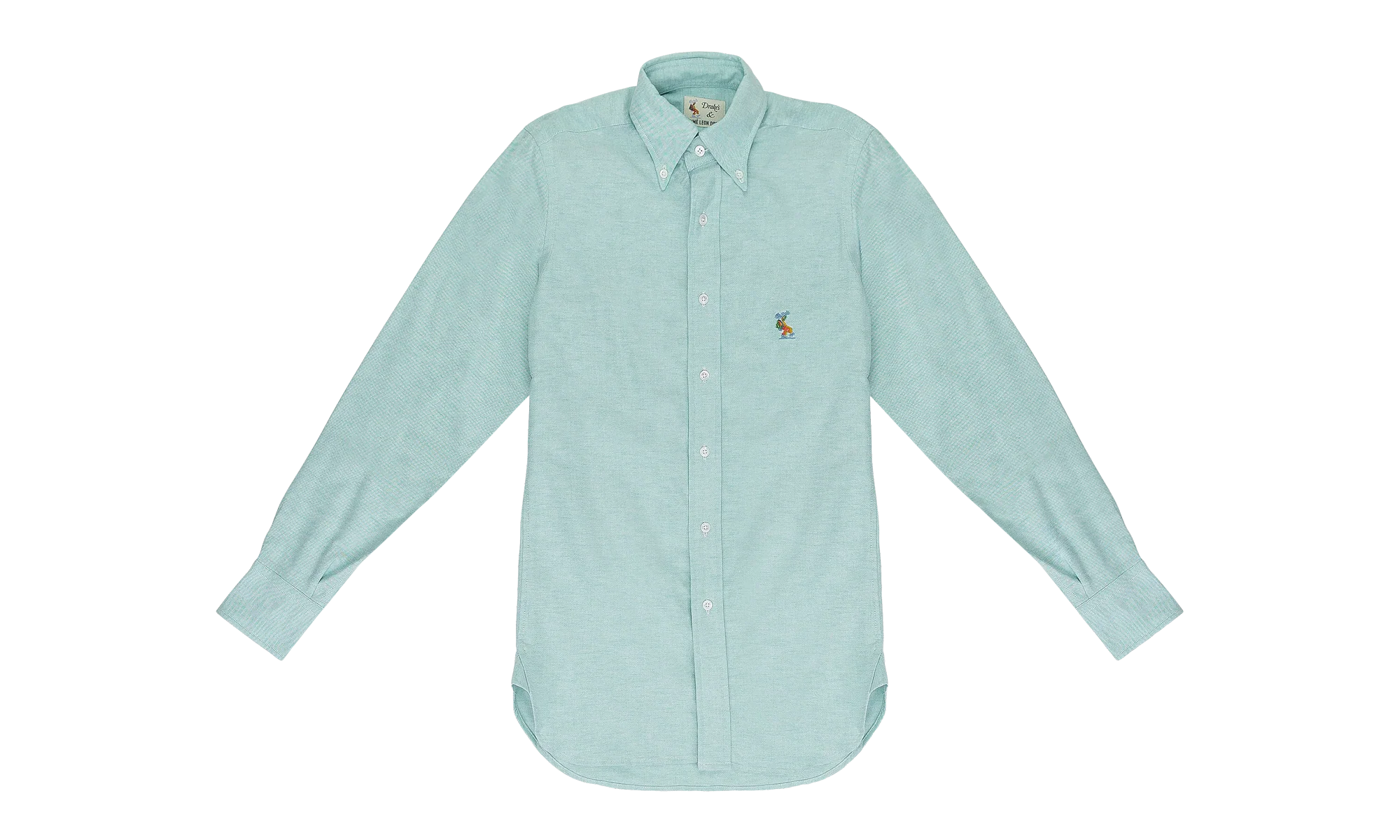 Drake's Oxford Shirt "Green" DR23WT000 GREE