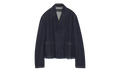 DENIM TAILORED JACKET "Navy Denim" RM JA0335 D006 A23 29