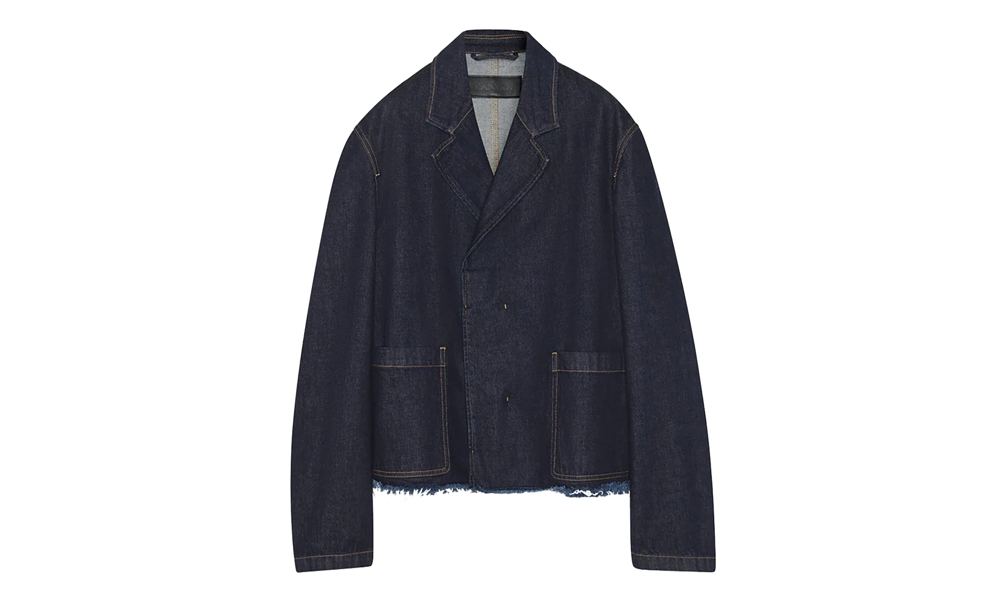 DENIM TAILORED JACKET "Navy Denim" RM JA0335 D006 A23 29