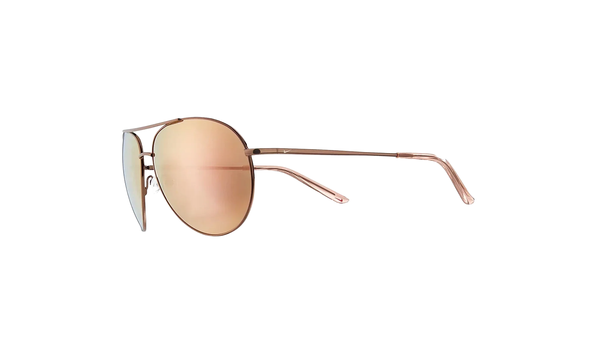 Chance Sunglasses "Walnut / Brown / Rose Gold Mirror" EV1218 266