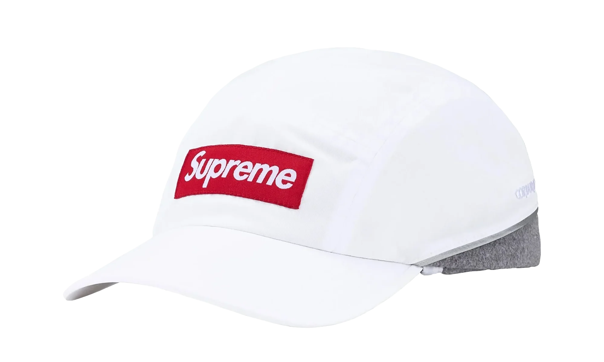 Polartec® Lined Packable Earflap Camp Cap "FW25 - White" SU26947