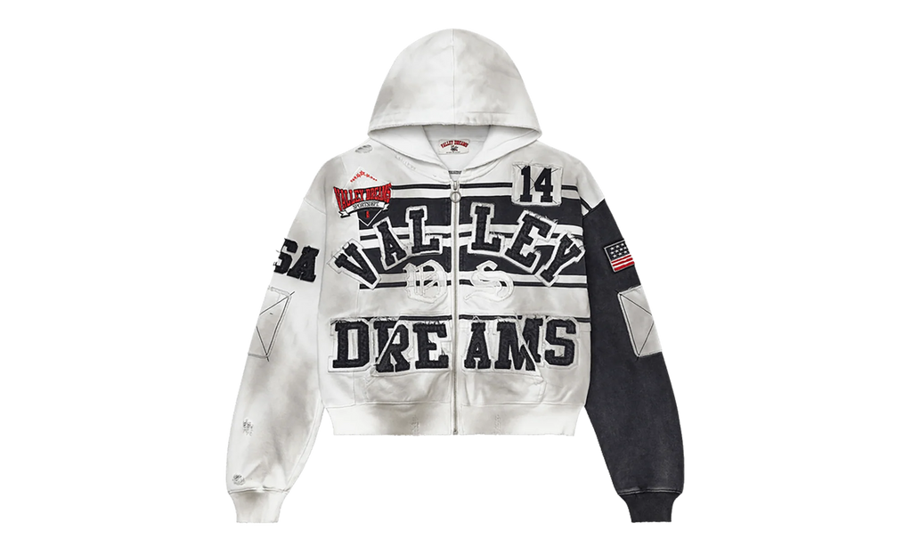 Collage Zip Up "Mono" 11451 10004VFCZUM MONO