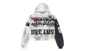 Collage Zip Up "Mono" 11451 10004VFCZUM MONO