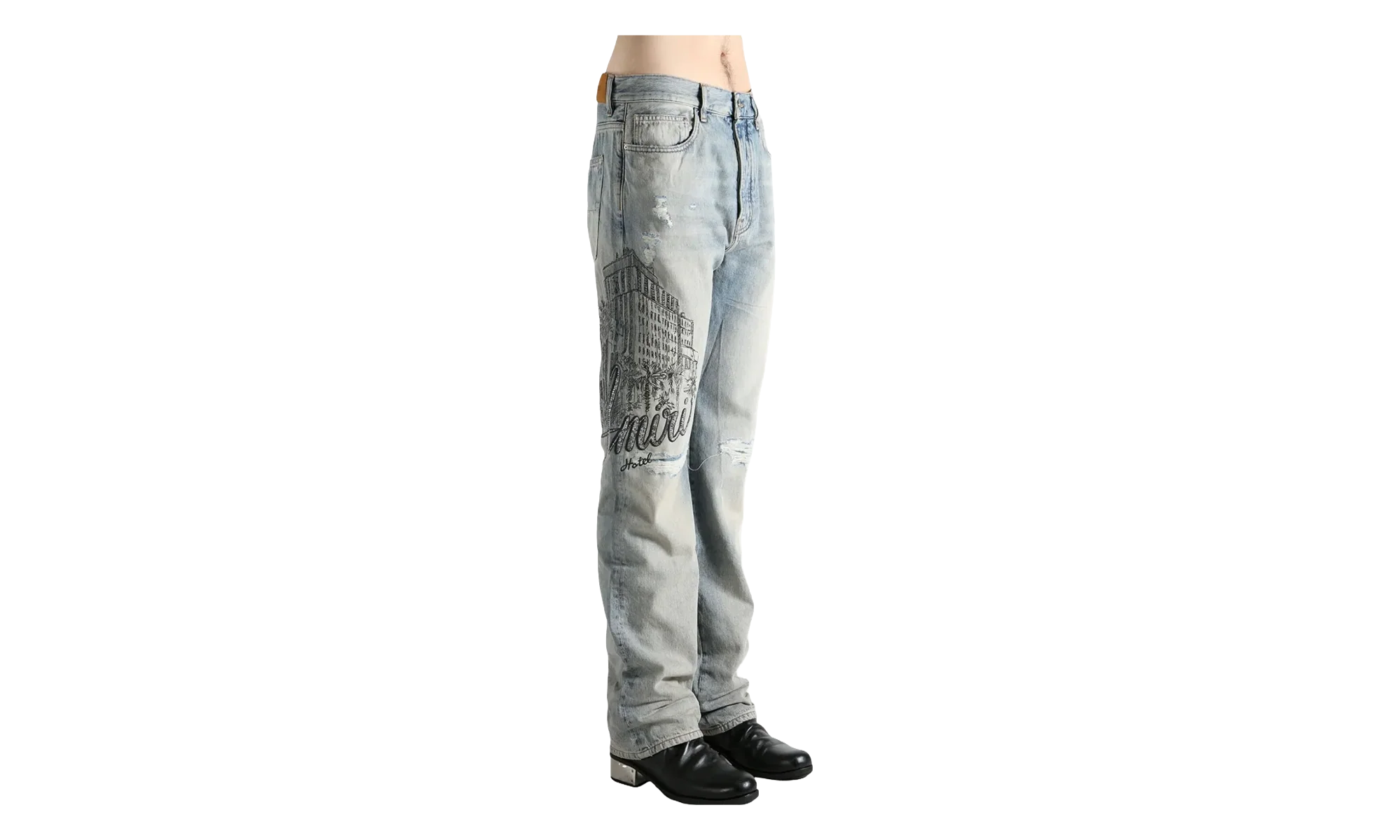 Crystal Hotel Jean "Antique Indigo" AMDNGH1108 ANTI