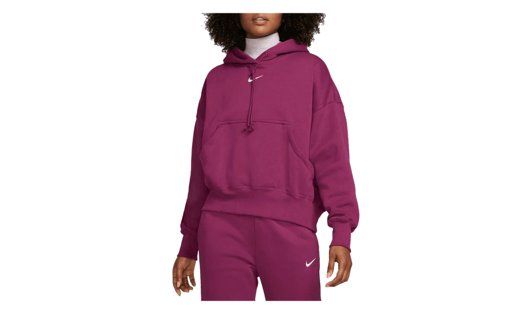 Sportswear Phoenix Fleece Oversized Hoodie WMNS "Rosewood / Sail" DQ5858 653