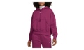Sportswear Phoenix Fleece Oversized Hoodie WMNS "Rosewood / Sail" DQ5858 653