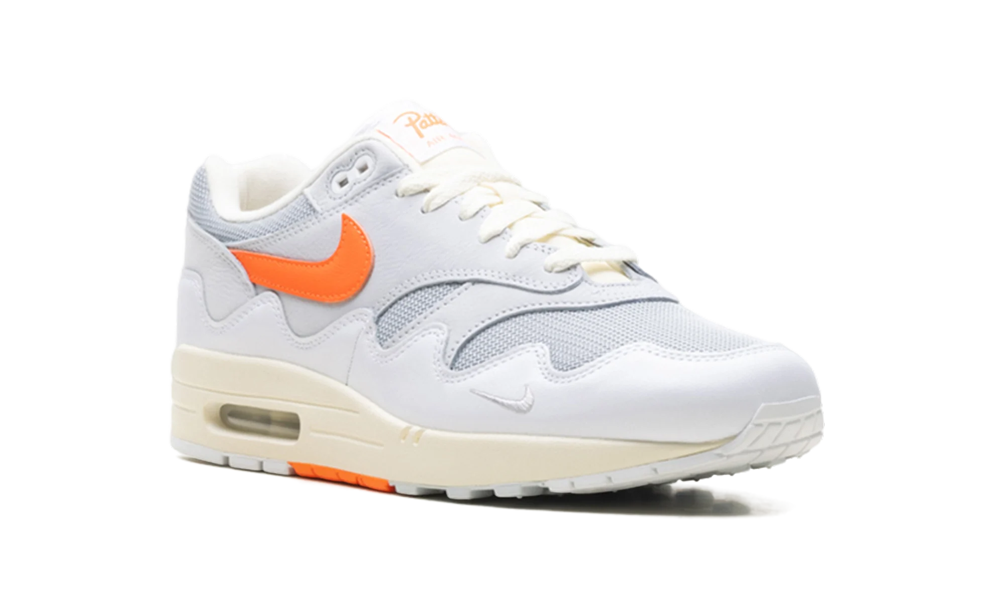 Air Max 1 "Patta Waves White Hyper Crimson (With Bracelet)" II7055 100