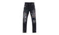 Painter Skinny Jeans "Aged Black" PS22MDS202 023