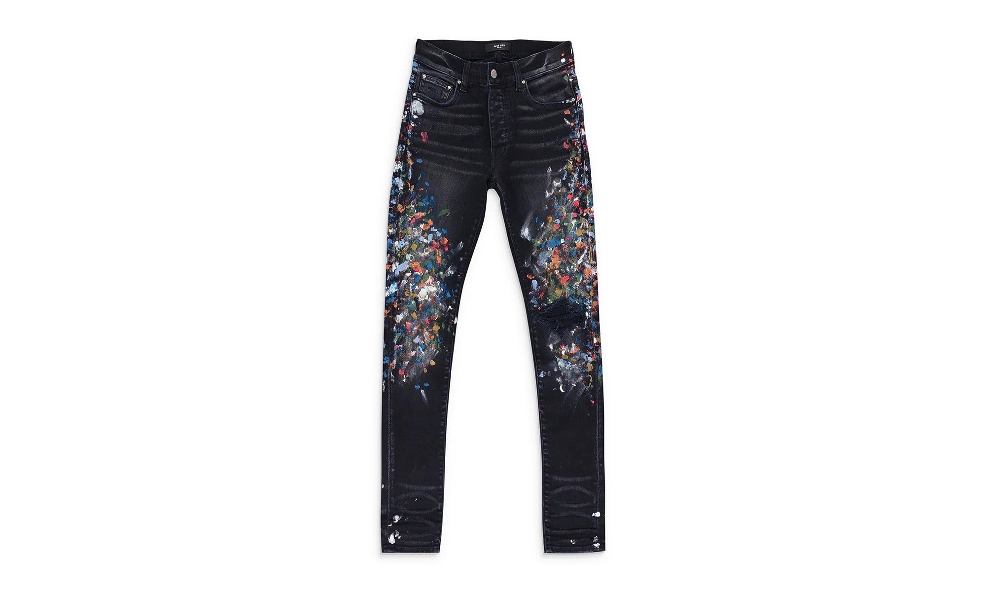 Painter Skinny Jeans "Aged Black" PS22MDS202 023