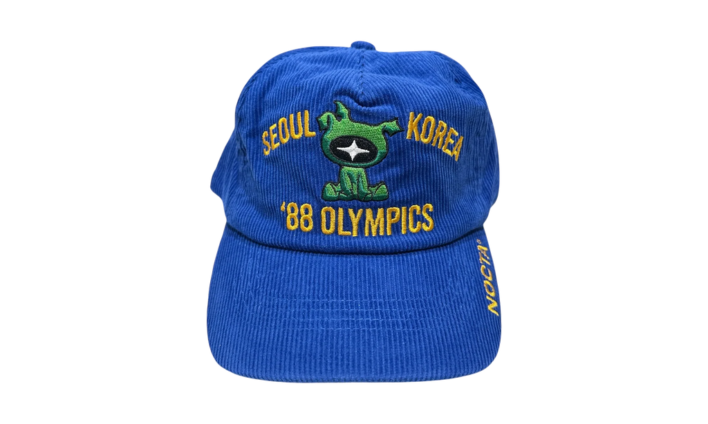 NOCTA Seoul Korea '88 Olympics Hat "Friends & Family Exclusive - Blue" NO 25OL67 BL 00