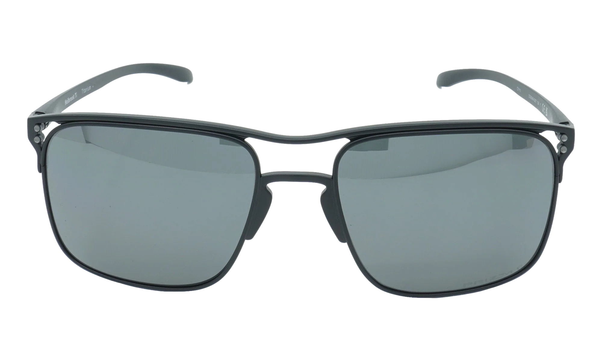 Holbrook Polarized Sunglasses "Matte Black / PRIZM Black" OO6048 02