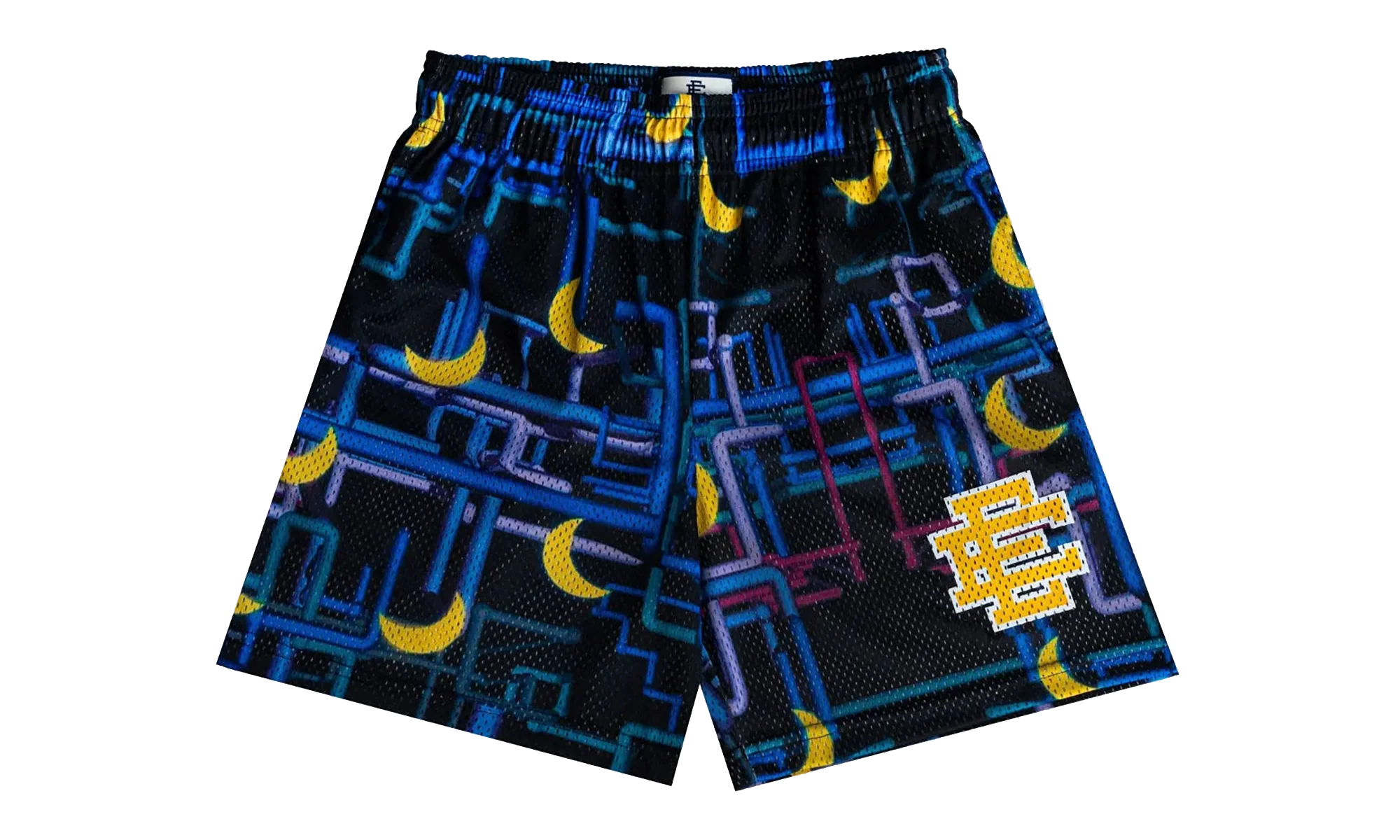 EE COMPLICATED SHORT "Black/ Yellow" EE784