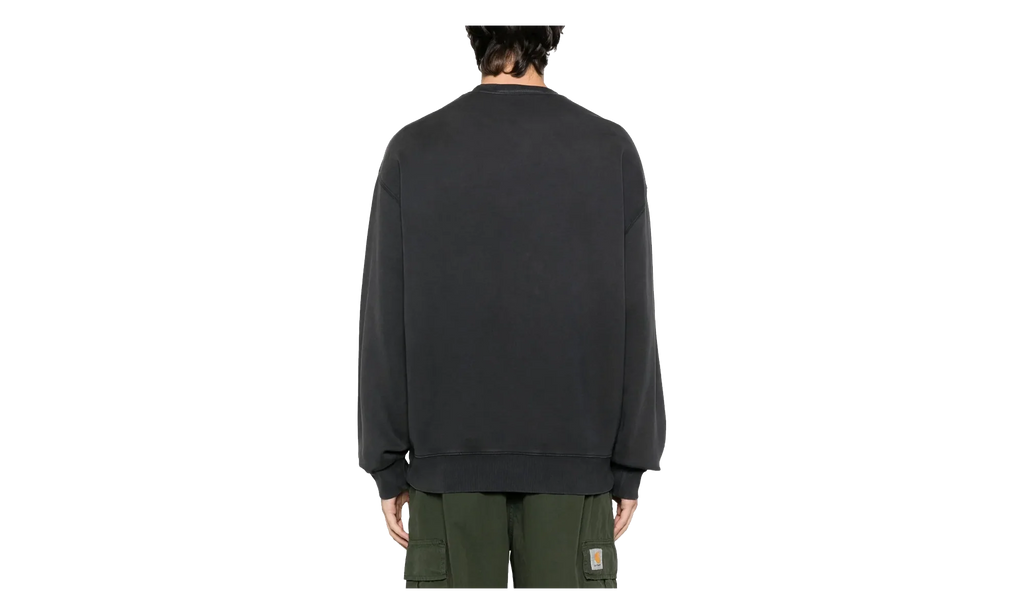 Hudson Sweatshirt "Black Chalk Wash" I035186 895F