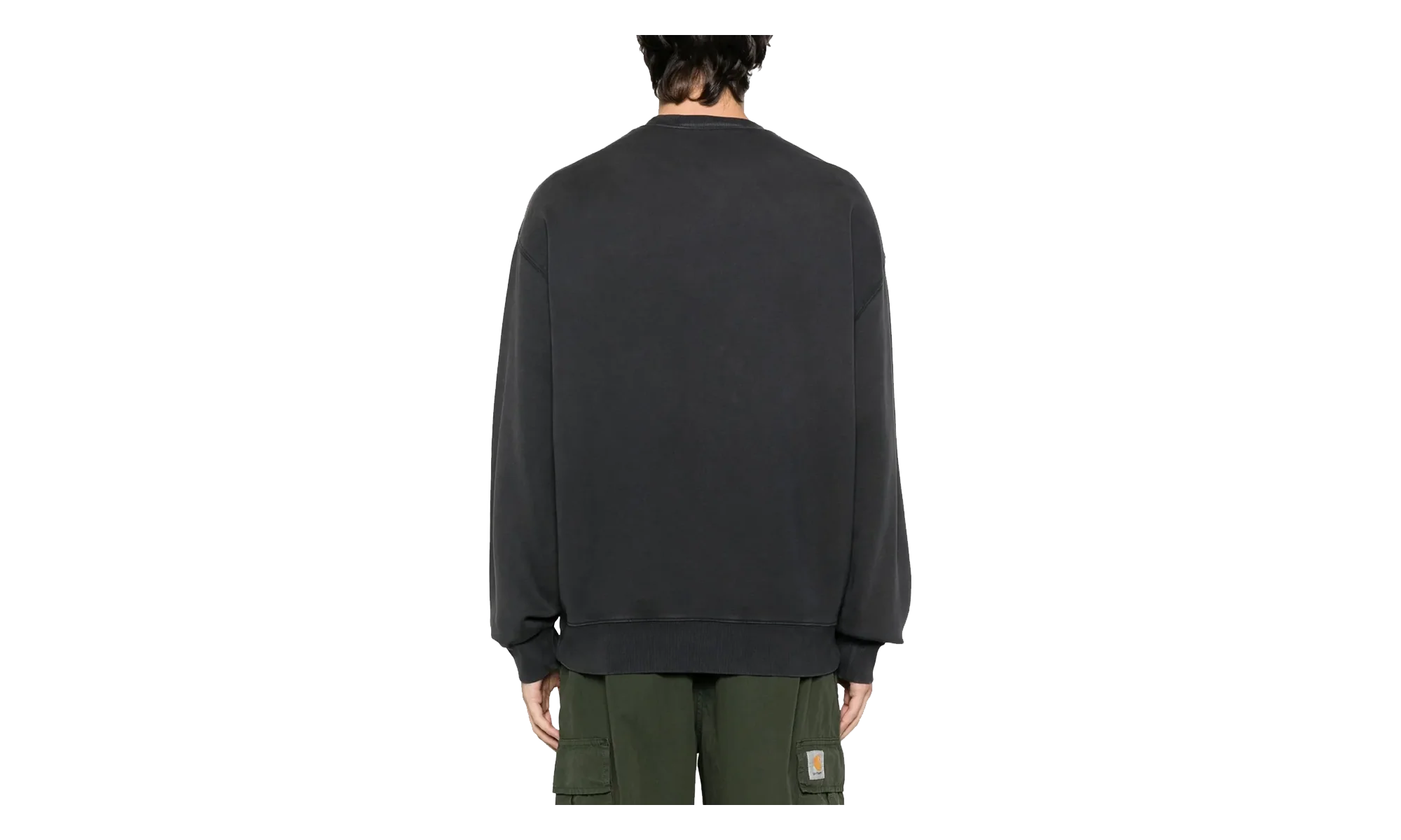 Hudson Sweatshirt "Black Chalk Wash" I035186 895F