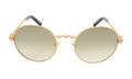 508 Mariner 24KT "Yellow Gold / Moss Green Gradient Flash Gold" MN582 0004 19D2