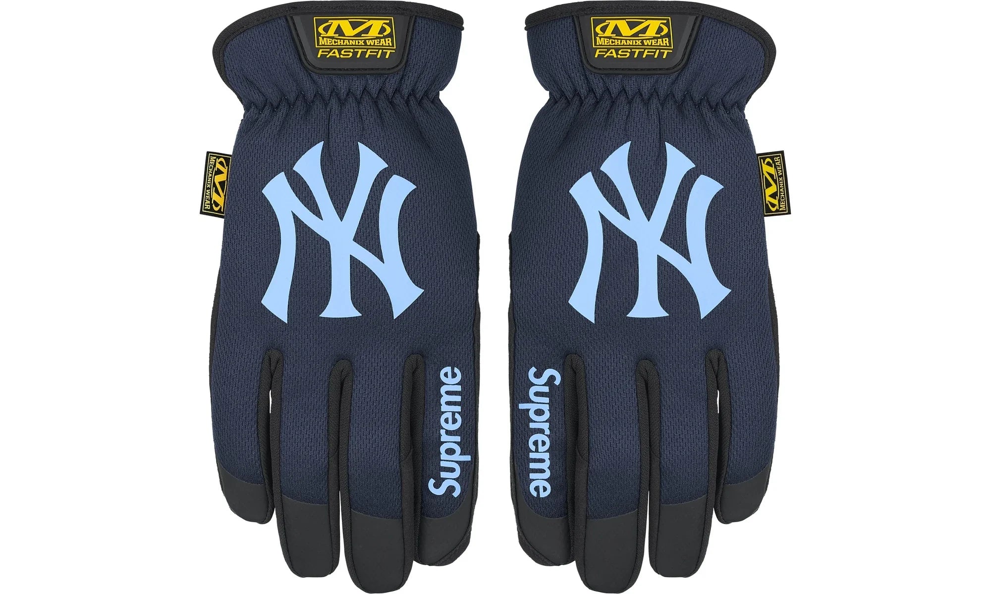 Mechanix FastFit MLB Teams Gloves "Navy" SU26843