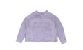 ARC WOVEN SWEATER "Purple" WDWMHDS 0070