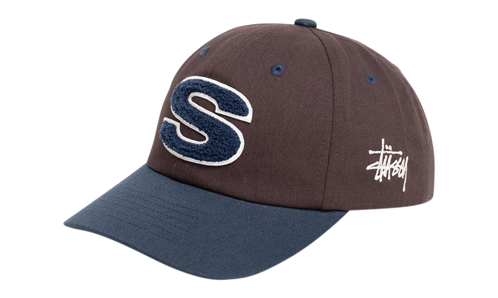 LOW PROFILE CHENILLE S SNAPBACK "Dark Brown" STUS372