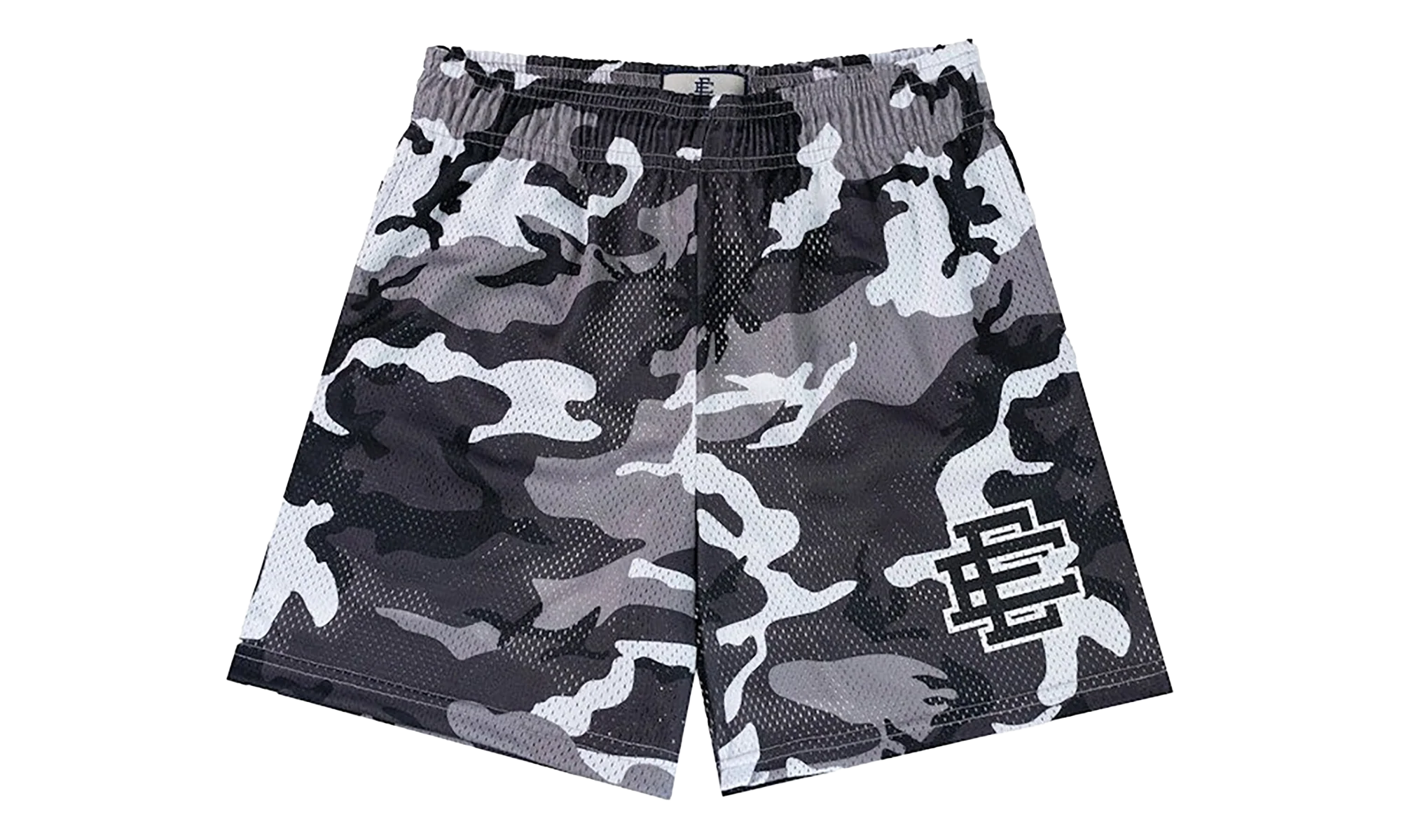 EE BASIC SHORT "SS24 - Black Camo" EE653