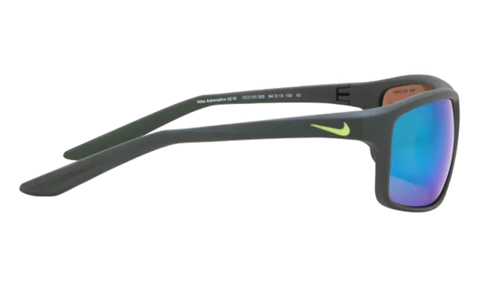 Adrenaline 22 Sunglasses "Matte Sequoia Green" DV2155 355