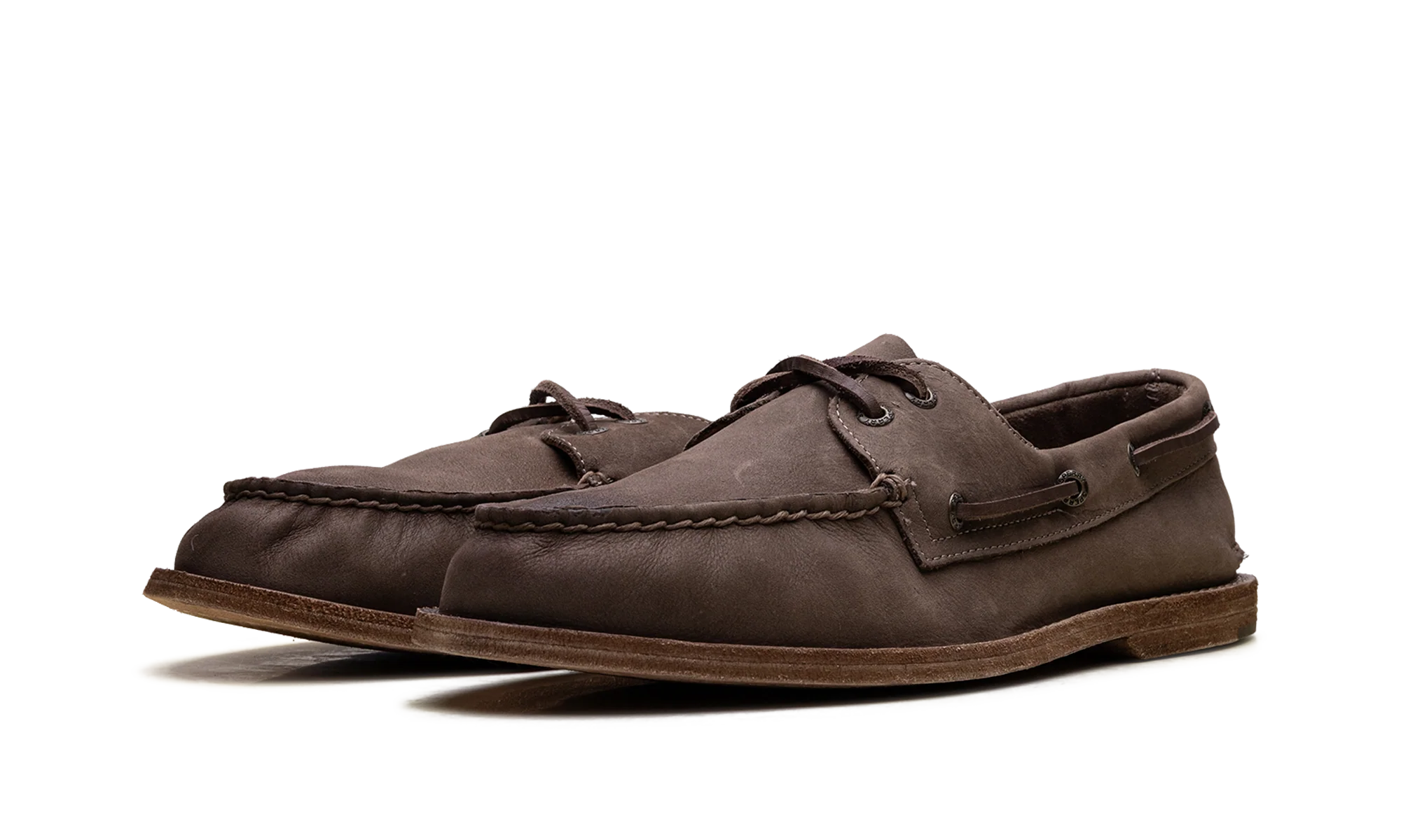 The Authentic Original Boat Shoe "Colbo Weathered Sahara" 17209050