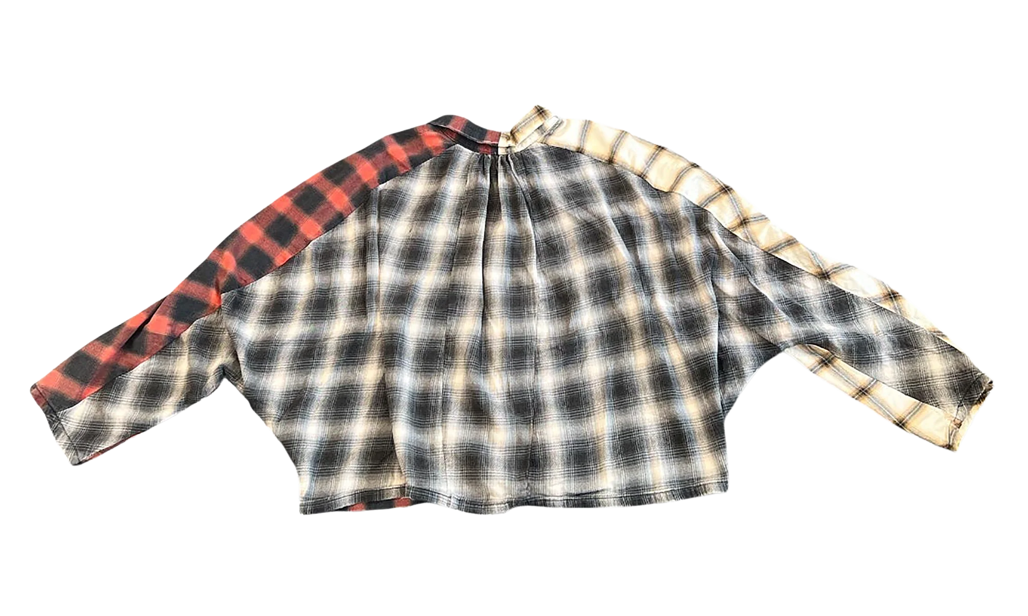 Nazarene Long-Sleeve Shirt "Red / White" NAZA SI64