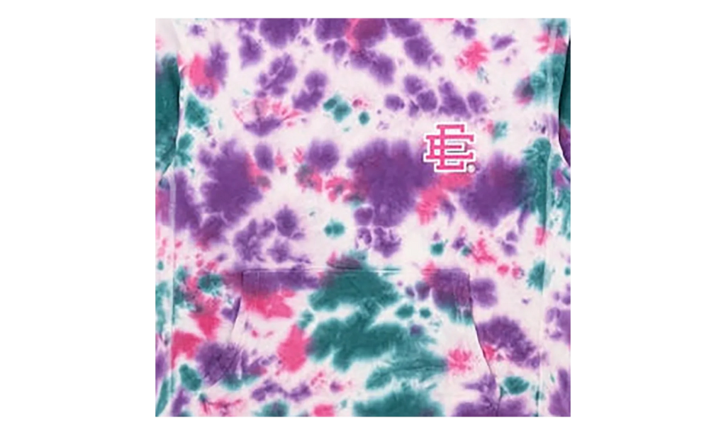 EE V2 Spot Dye HOODIE "SS22 - Purp Spot Dye" EE498