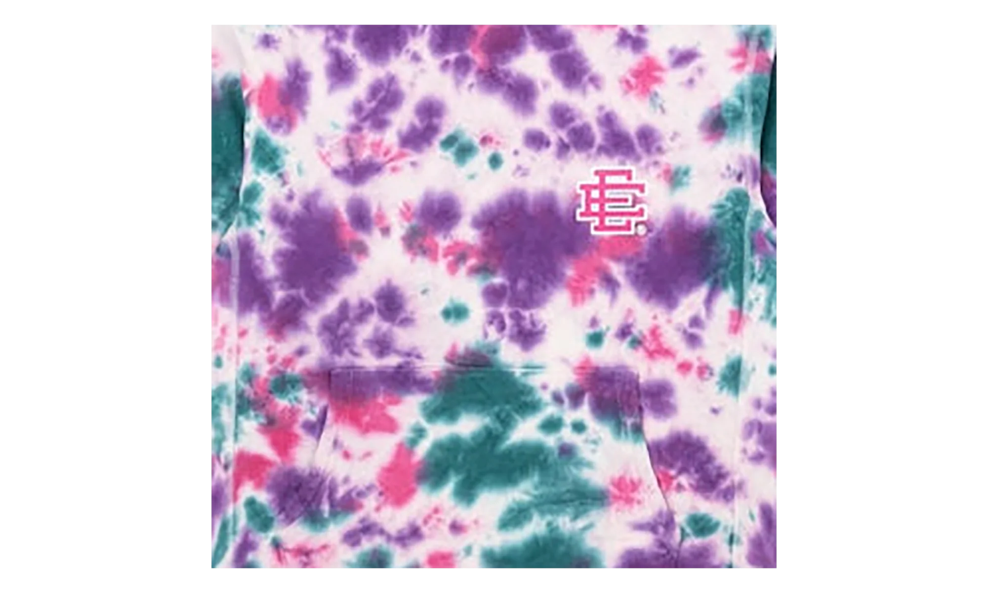 EE V2 Spot Dye HOODIE "SS22 - Purp Spot Dye" EE498