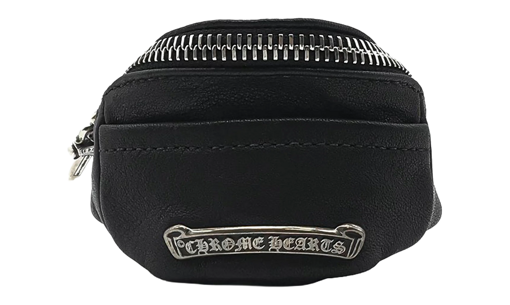 Scroll Wrist Bag "Black / Silver" CHRM1053