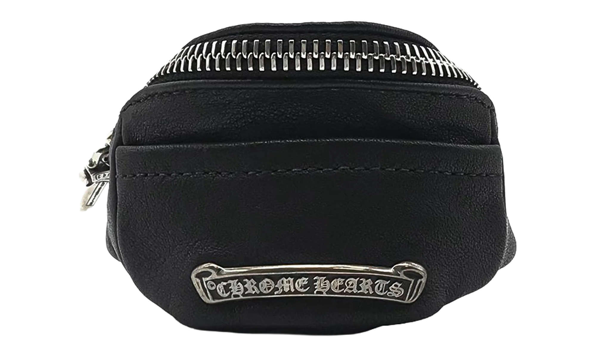 Scroll Wrist Bag "Black / Silver" CHRM1053
