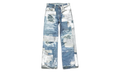 Printed Tape Jeans "Blue" BK0756AUZ
