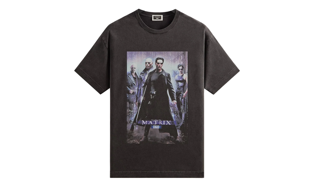 Matrix Poster Tee "Black" KHM035050 001