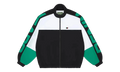 DT Sports Track Jacket "Black / Green" DT514